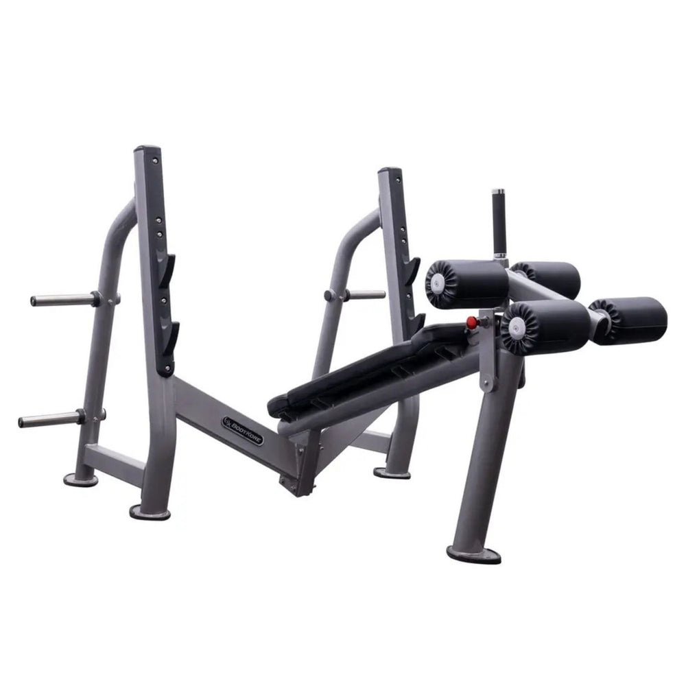 BodyKore Olympic Decline Press CF2153 Silver