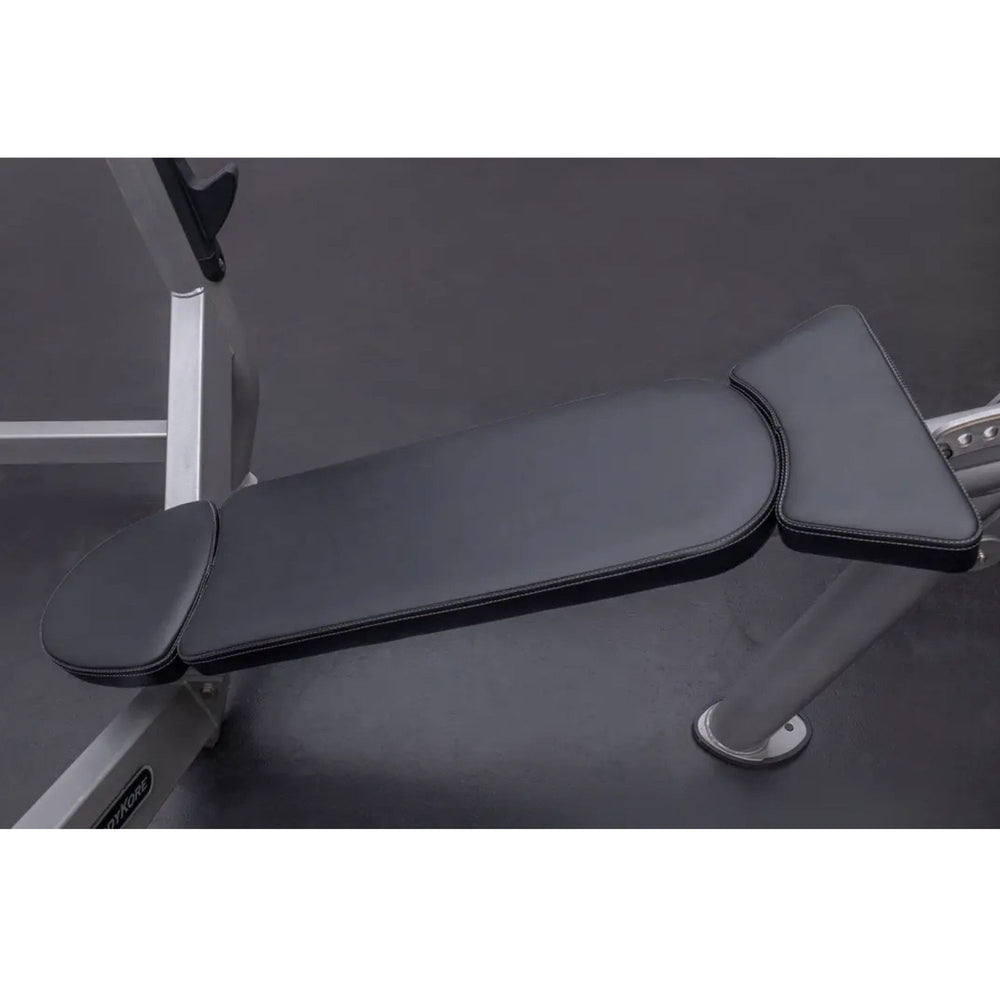 BodyKore Olympic Decline Press  CF2153 The Wear-Resistant Seats are made with HighDensity Foam