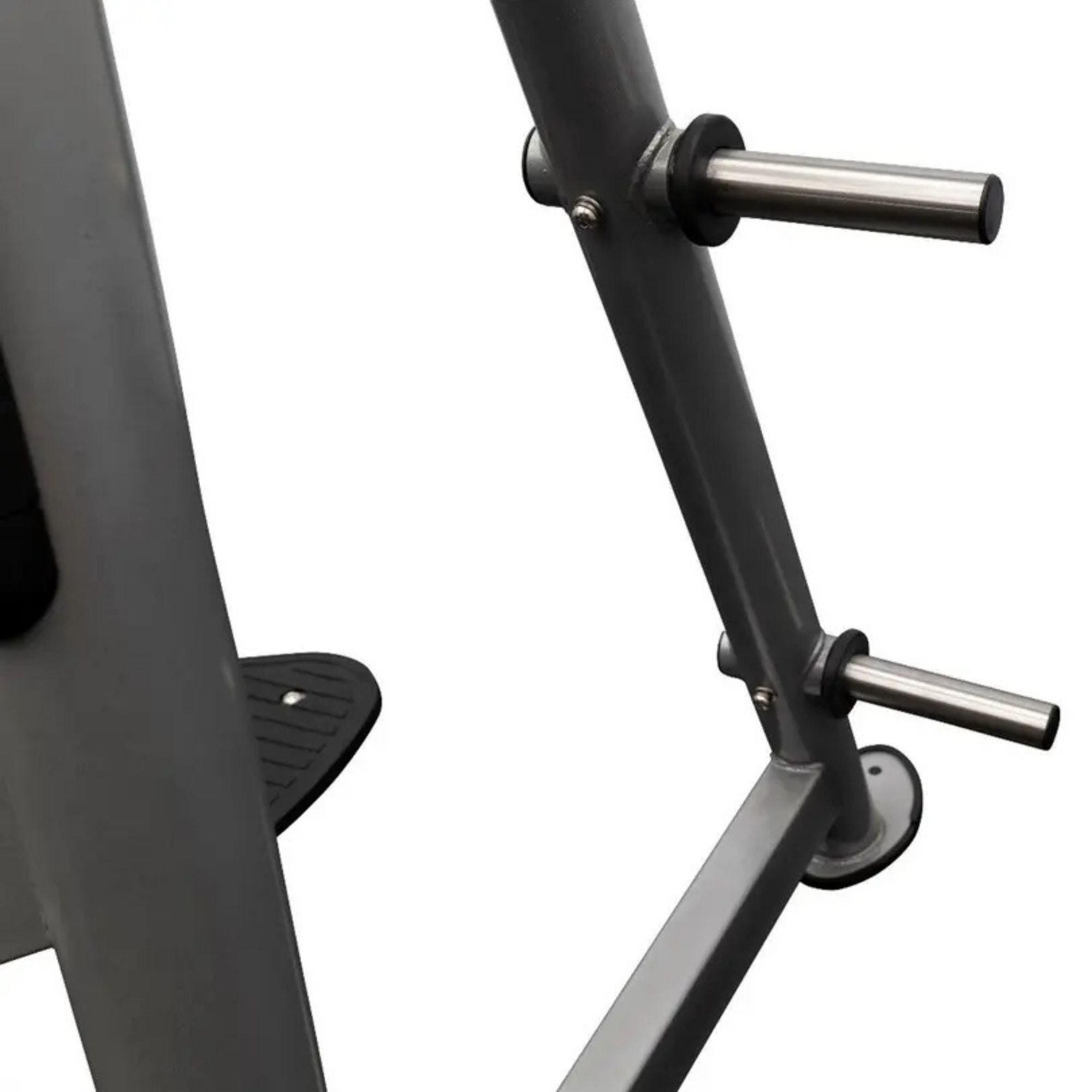 BodyKore Olympic Flat Bench - Signature Series G251 (4) Weight Plate Storage Pegs 