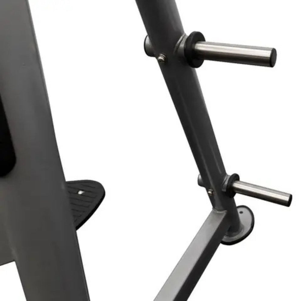 BodyKore Olympic Incline Press CF2152 4 Weight Plate Storage Pegs