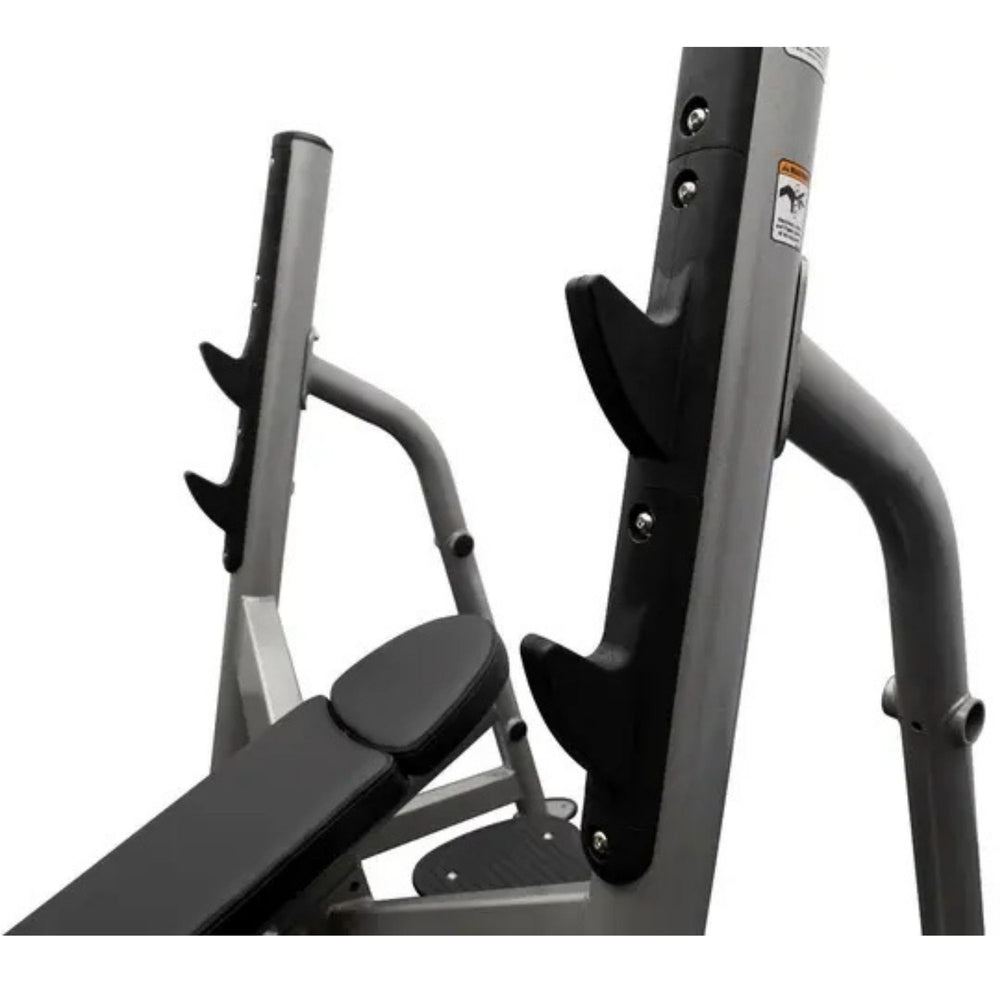 BodyKore Olympic Incline Press CF2152 Polyurethane AbrasionResistant Bar Holder Protectors