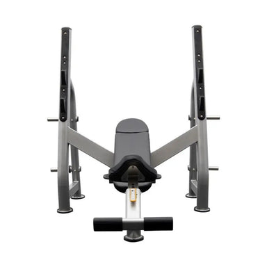 BodyKore Olympic Incline Press (Silver) CF2152-S front view