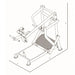 BodyKore Pendulum Squat CF8137 Dimensions