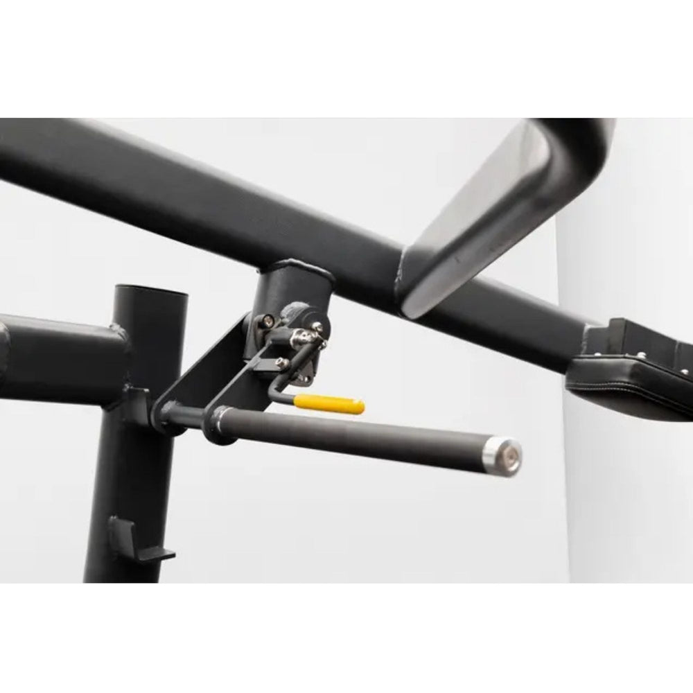 BodyKore Pendulum Squat CF8137 Hinged Latch
