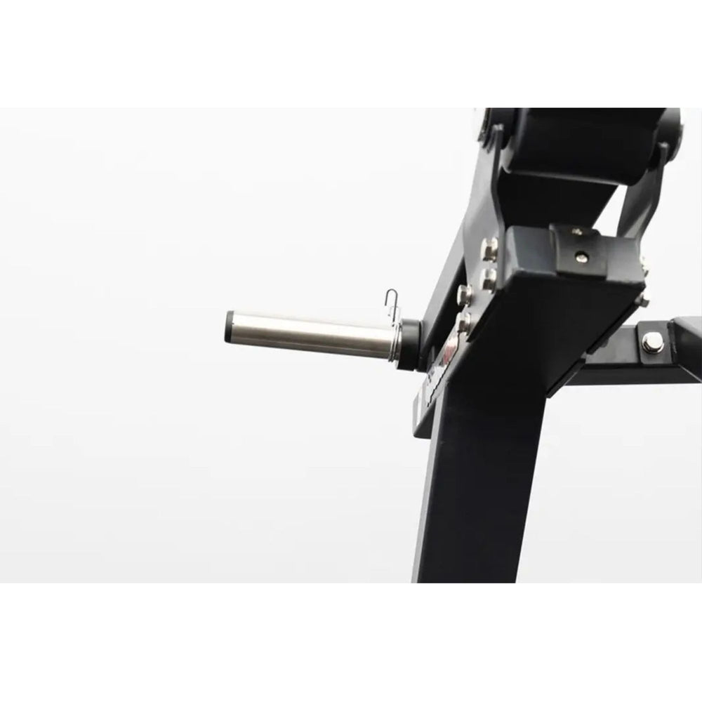 BodyKore Pull Down GR806 Nickel-Plated Weight Plate Storage Bars