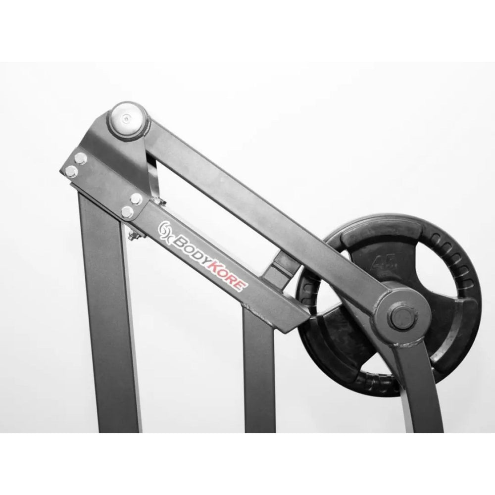 BodyKore Rear Kick GR810 Electrostatic powder coat finish