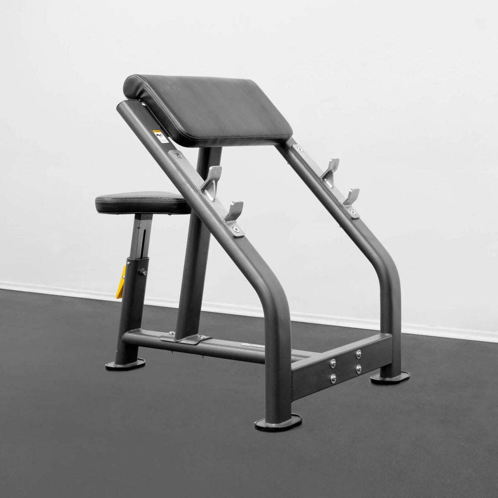 BodyKore Seated Preacher Curl G257
