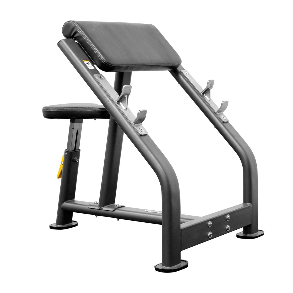 BodyKore Seated Preacher Curl G257 without background 