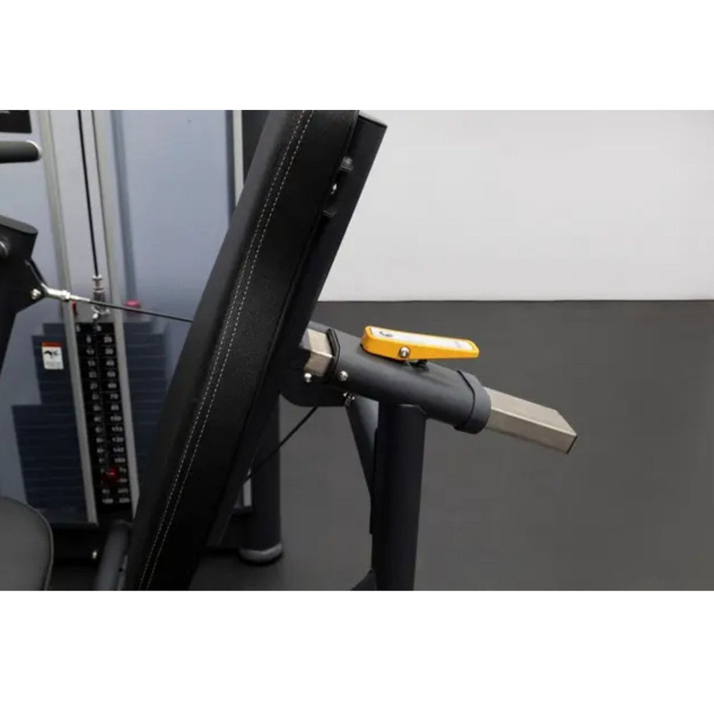 BodyKore Selectorized Chest Press GR601 Back Pad Adjusts 4 Angled Positions 
