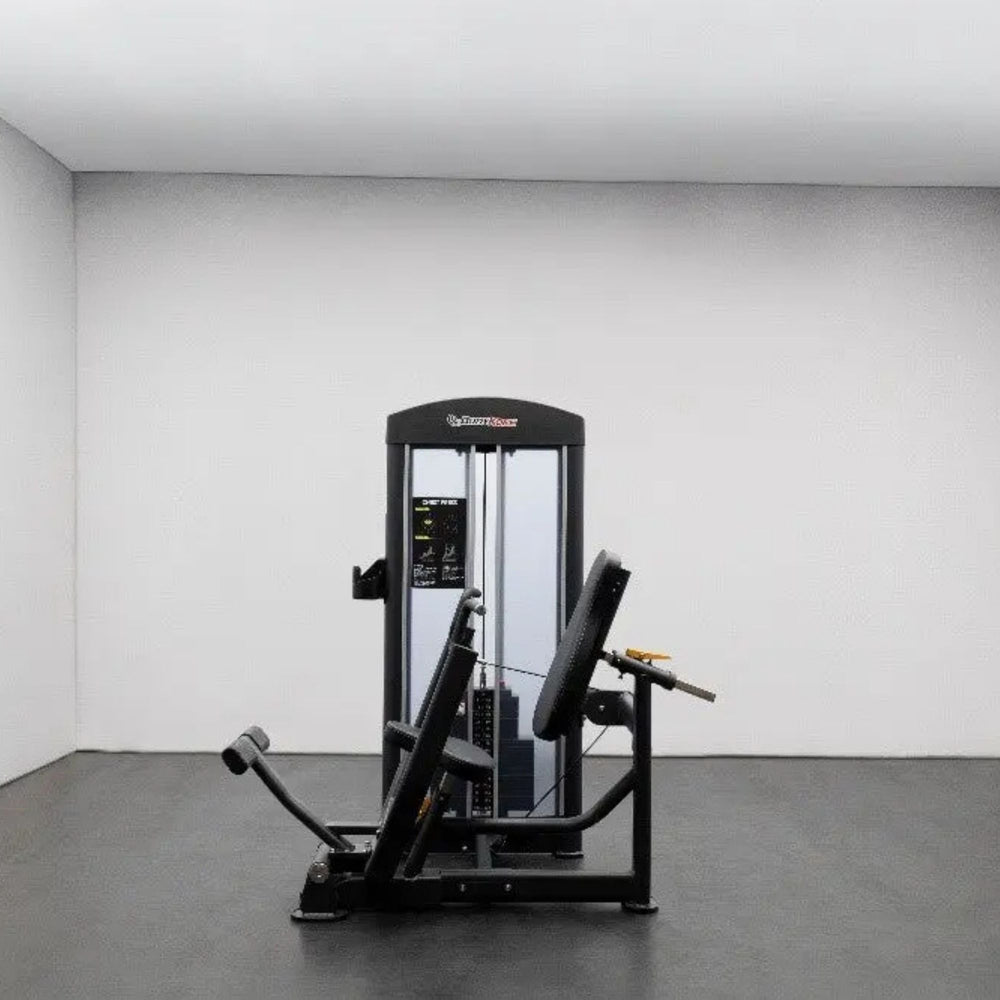 BodyKore Selectorized Chest Press GR601 Front View With Background
