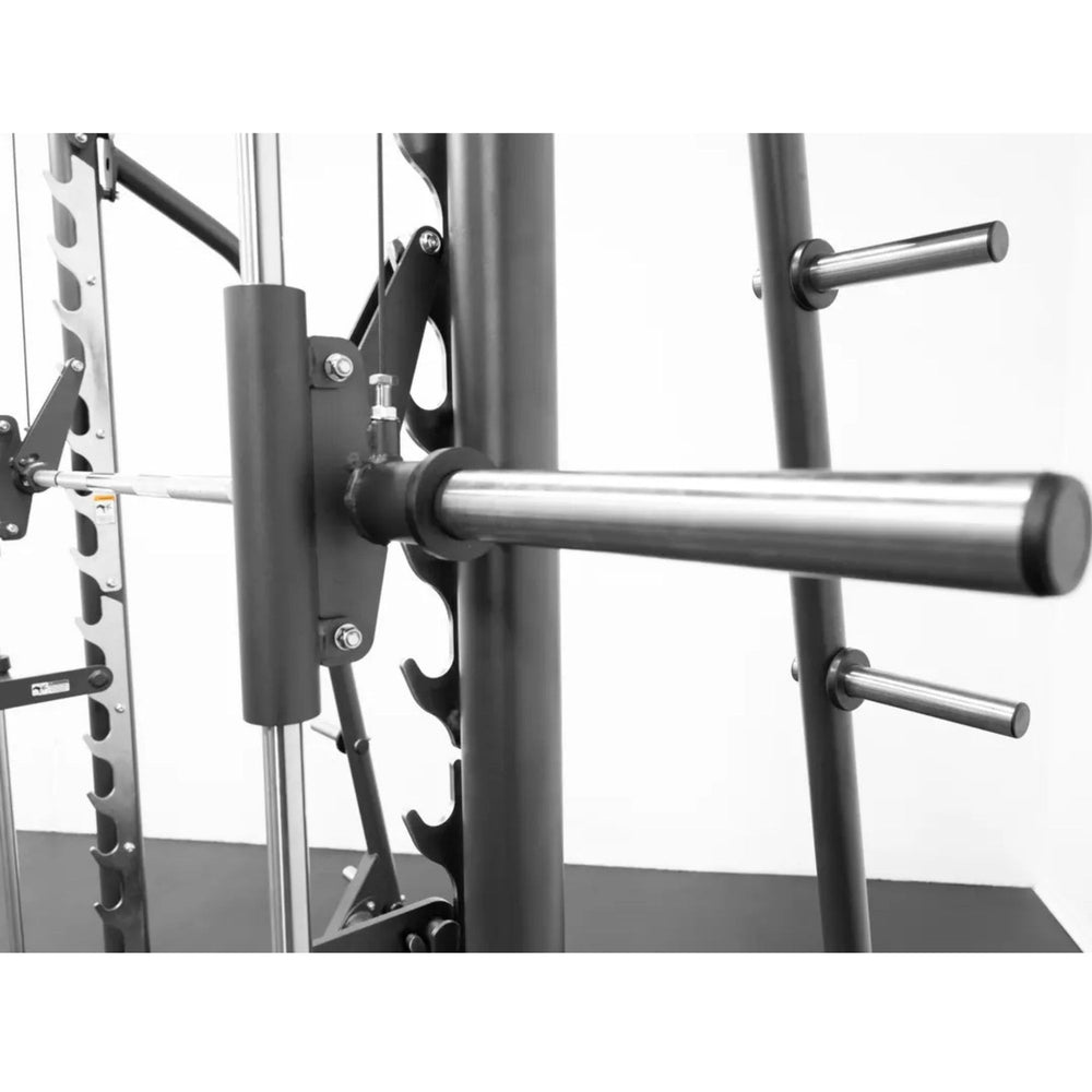 BodyKore Sigature Series Smith Machine G271 Counter Balanced Smith Bar On Dual Pulley System