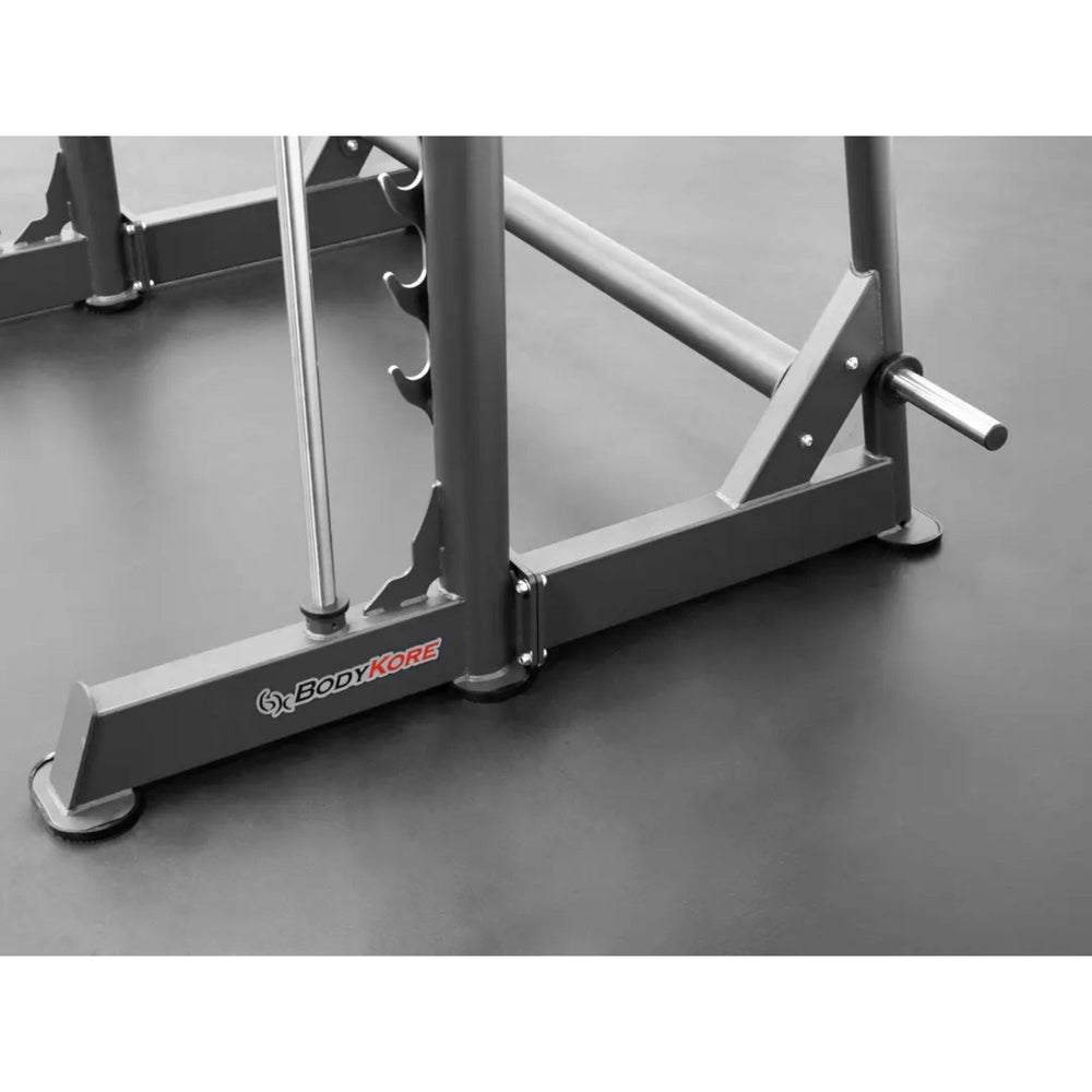 BodyKore Sigature Series Smith Machine G271 Thermosetting Electrostatic Powder Coating