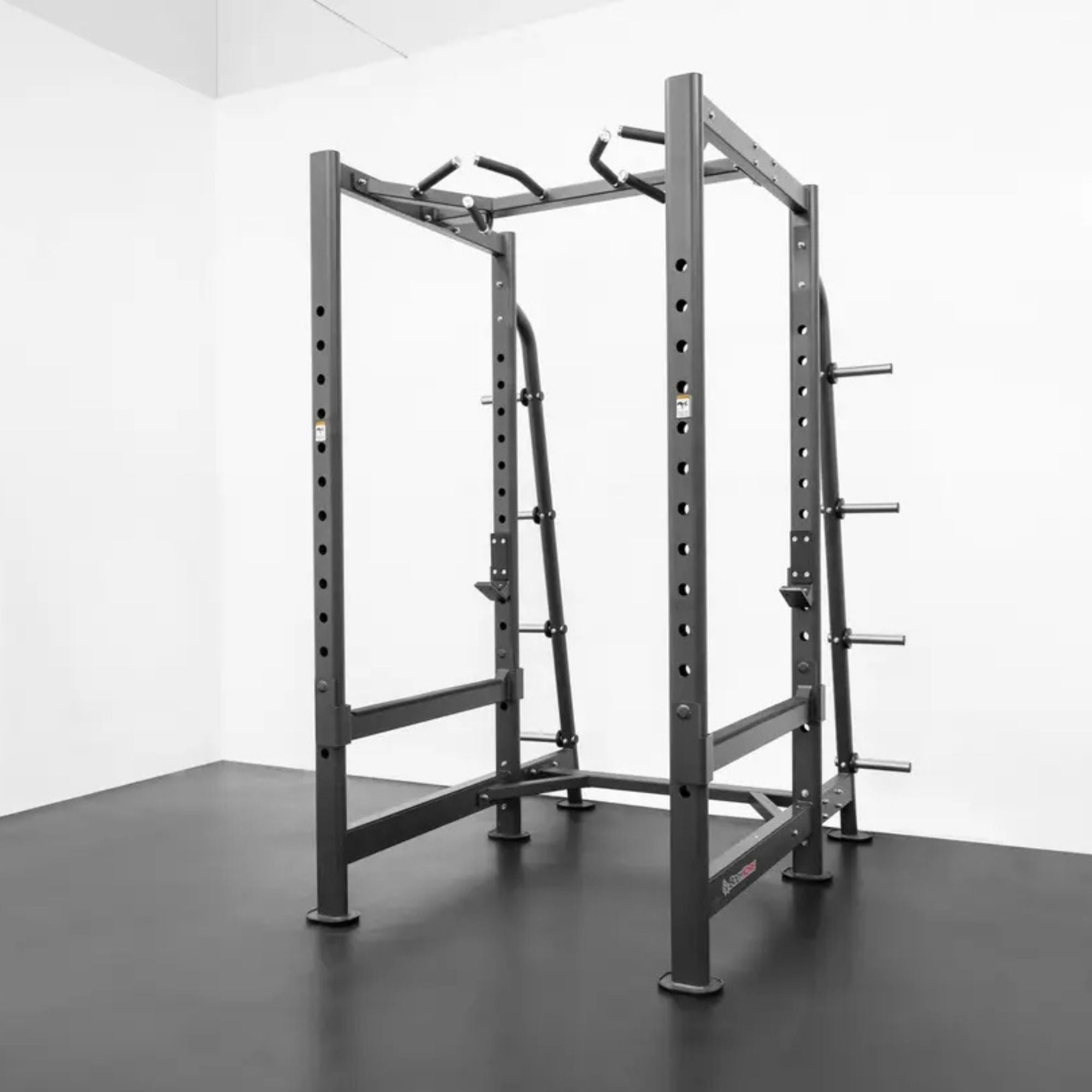 BodyKore Signature Series Full Squat Cage G256 setup Power Rack