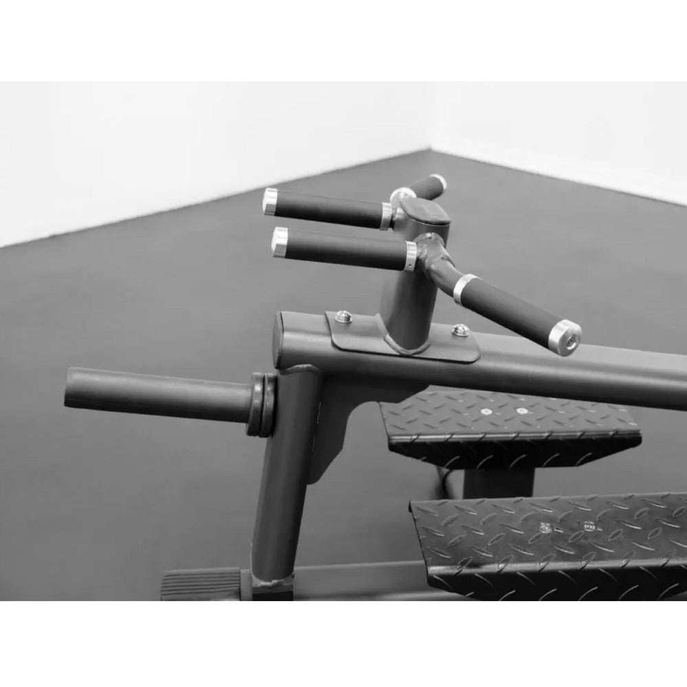 BodyKore Signature Series T Bar Row G273 Powder-Coated Finish 
