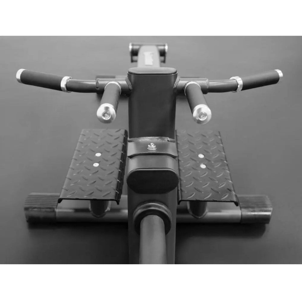 BodyKore Signature Series T Bar Row G273 Vertical and Horizontal Grip Handles with a Durable Rubber Grip 