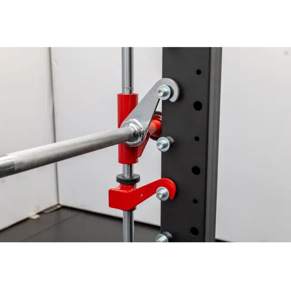 BodyKore Smith Machine VFCR1701B Smith Machine with Safety Spotters