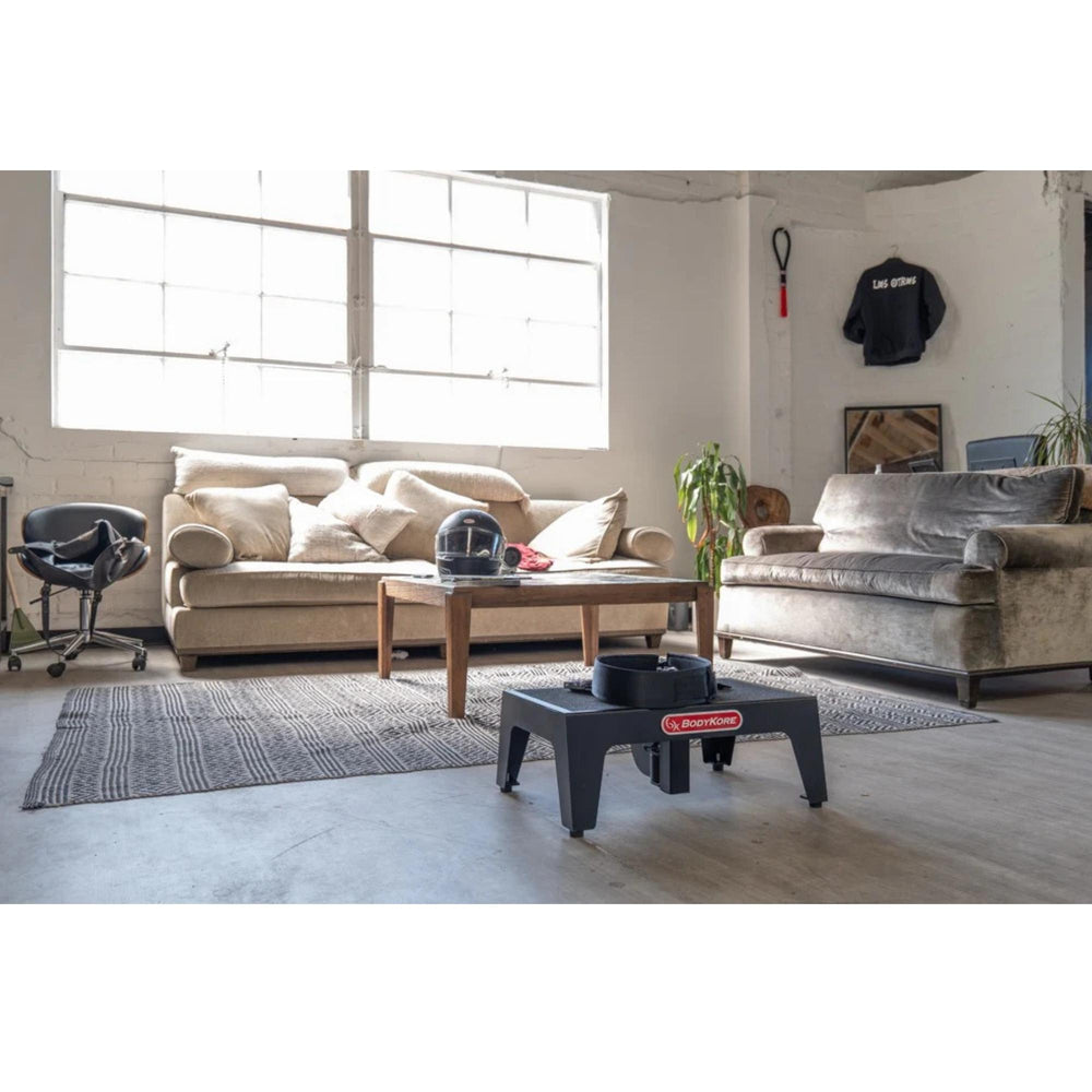 BodyKore Squat Box Belt Squat Platform MX1182 Indoor view
