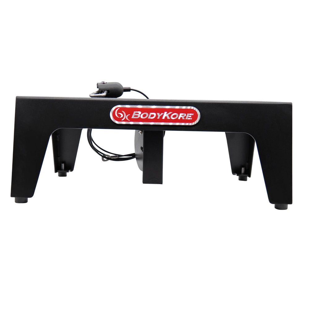 BodyKore Squat Box Belt Squat Platform MX1182 front view
