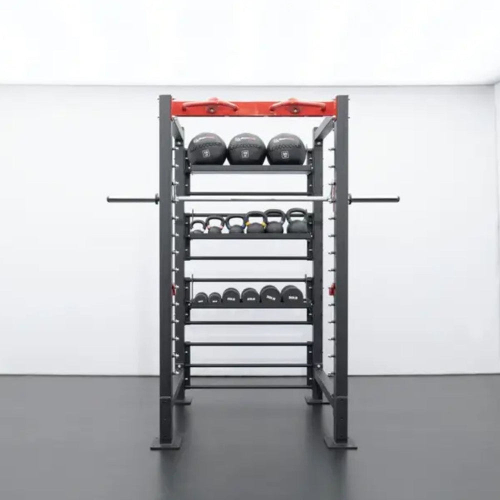 BodyKore Squat Rack/Smith Machine VFCR1701B cover