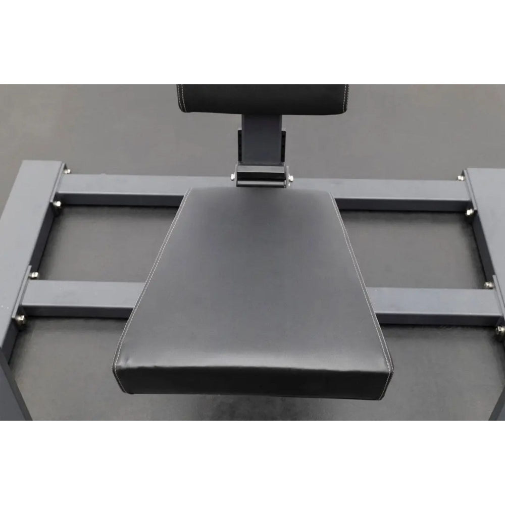 BodyKore Stacked Series Plate Loaded Chest Press GR801 Adjustable, Padded Seat
