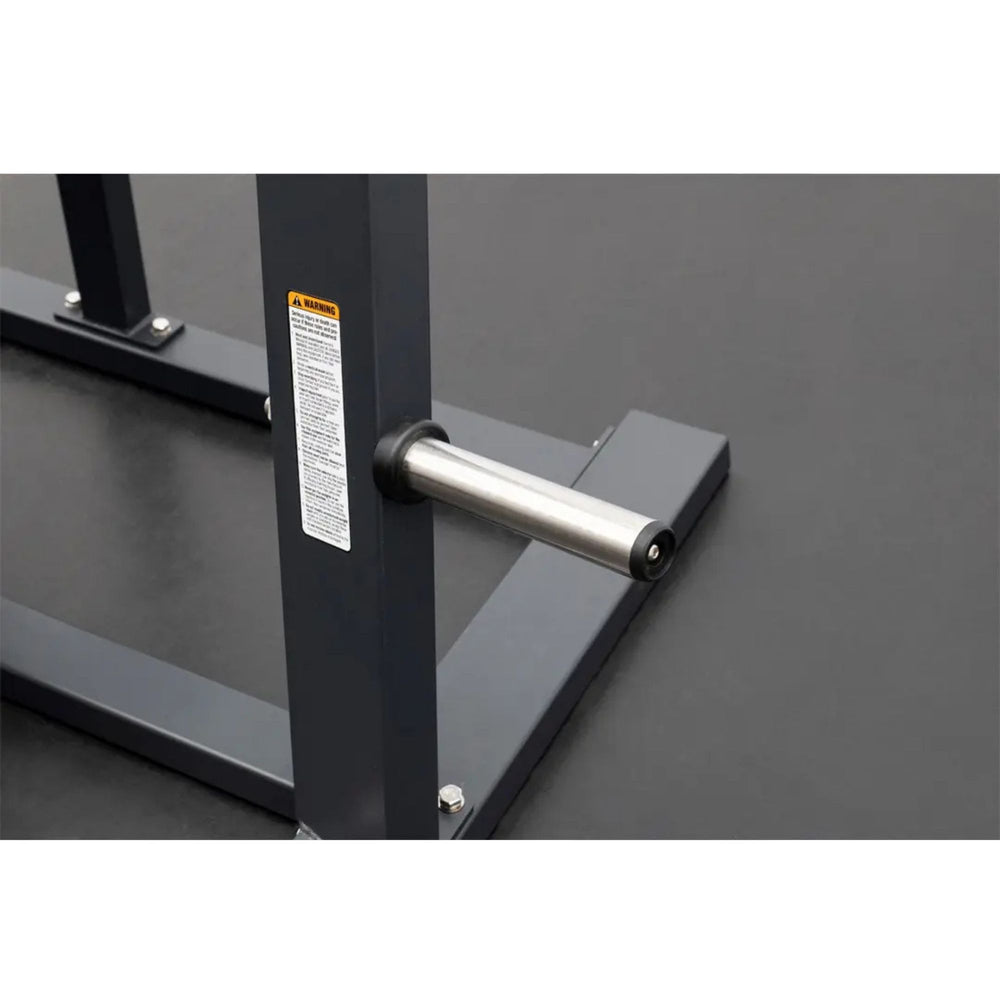BodyKore Stacked Series Plate Loaded Incline Chest Press GR804 Nickel-Plated Weight Plate Storage Bars