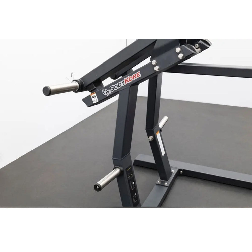 BodyKore Stacked Series Plate Loaded Pull Down GR806 11-Gauge Steel Construction Frame
