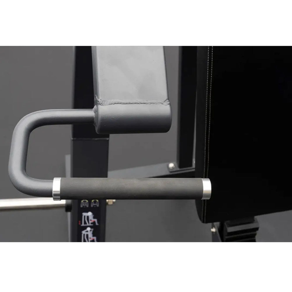 BodyKore Stacked Series Plate Loaded Shoulder Press  GR803
Ergonomic Hand Grip Positions 