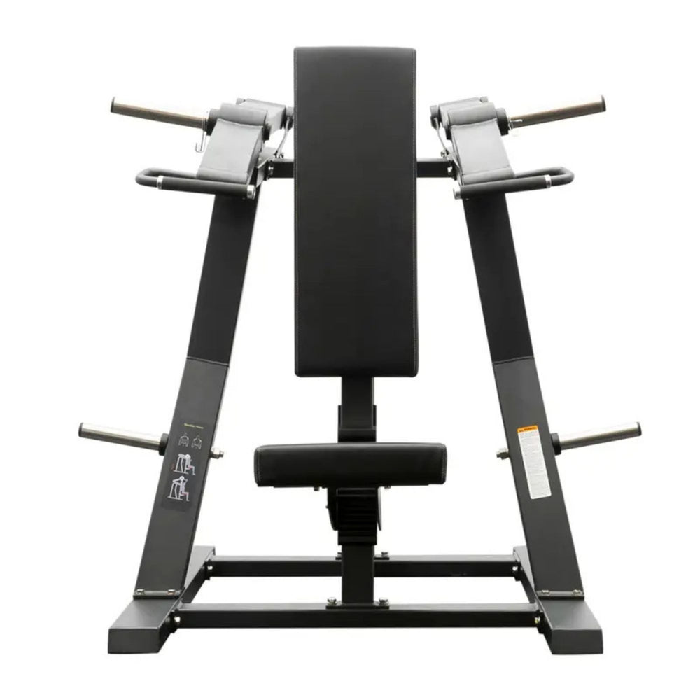 BodyKore Stacked Series Plate Loaded Shoulder Press  GR803 Front View 
