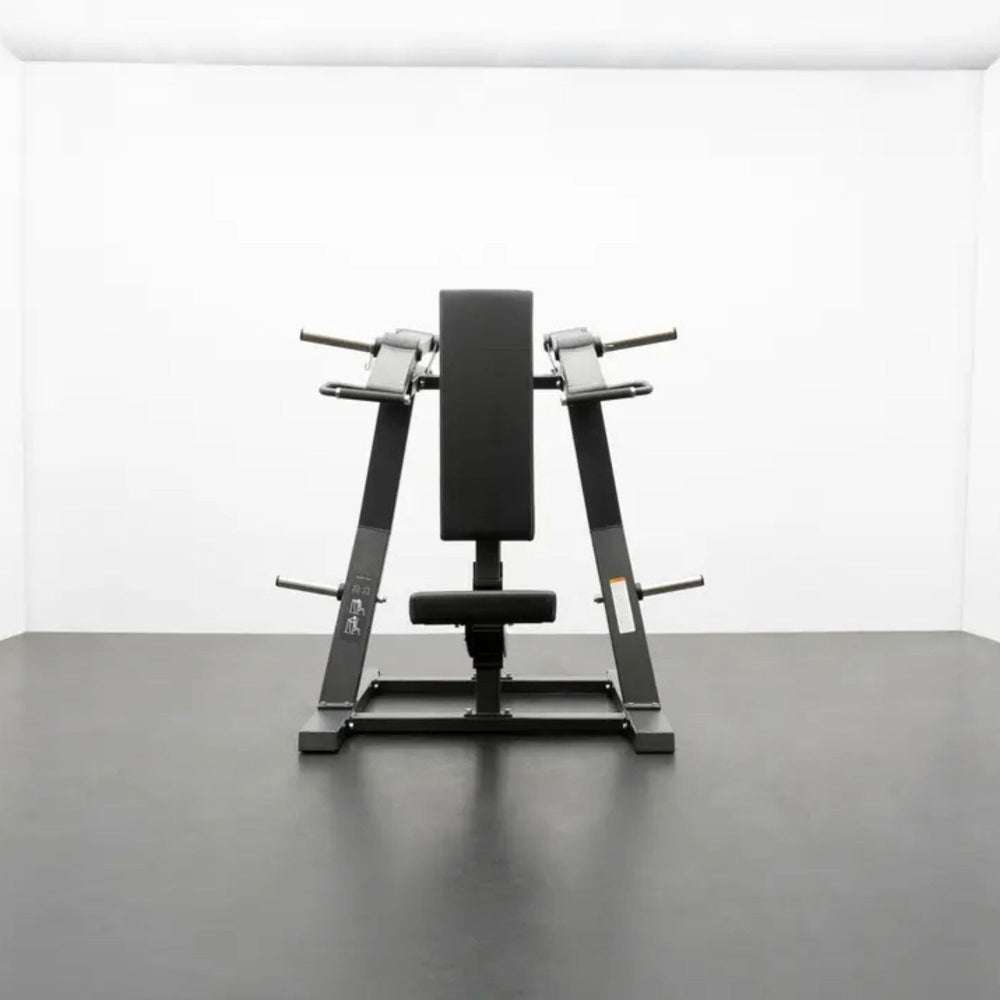 BodyKore Stacked Series Plate Loaded Shoulder Press  GR803 Front View With Background