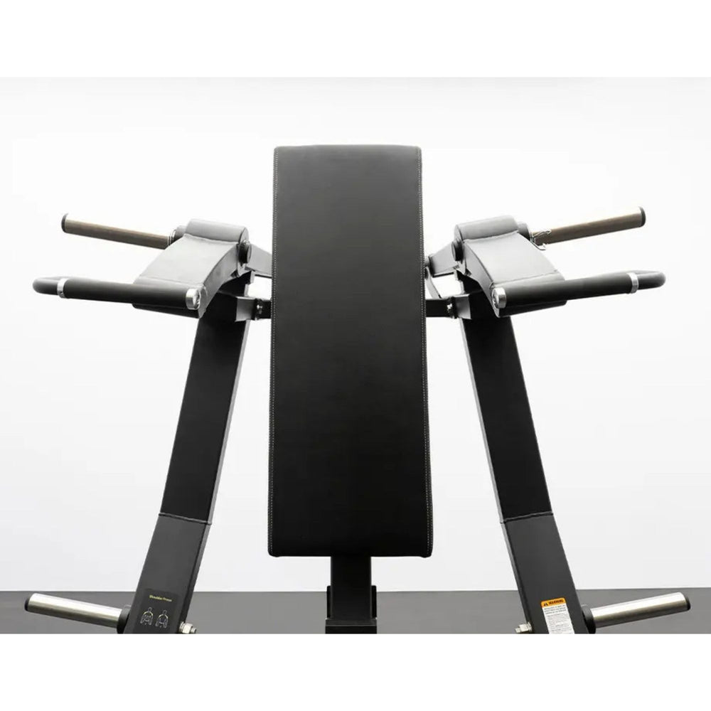 BodyKore Stacked Series Plate Loaded Shoulder Press  GR803 Upright Seatback 

