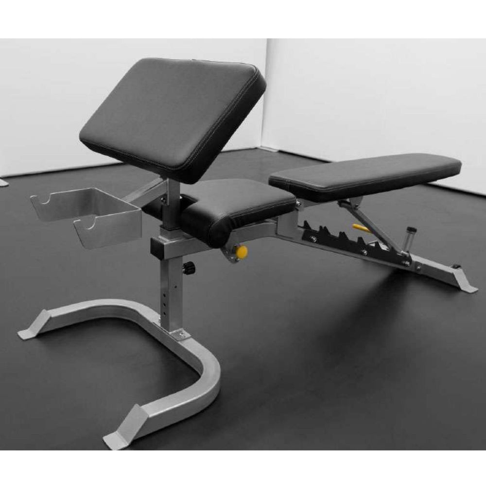 BodyKore Universal FID Bench MX1169 Optional Add On: Preacher Curl Extension Attachments
