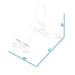 BodyKore Utility Bench CF2102 Dimensions 