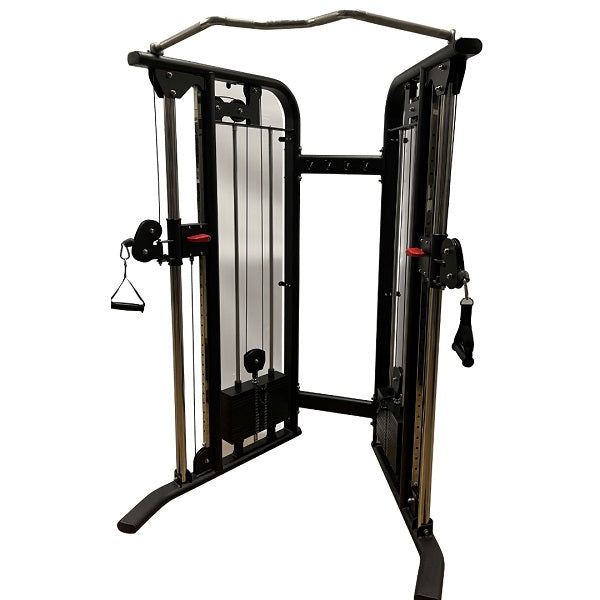 Diamond Fitness Commercial Compact Functional Trainer FT100 Angle View