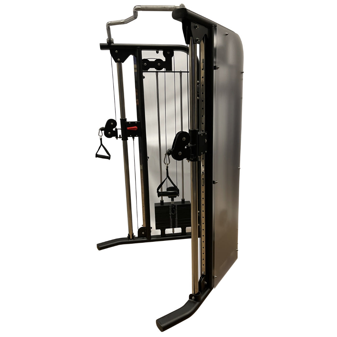 Diamond Fitness Commercial Compact Functional Trainer FT100 Side View