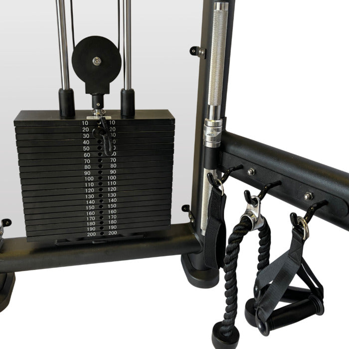 Diamond Fitness Commercial Functional Trainer FT200B Accessory Rack