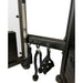 Diamond Fitness Commercial Functional Trainer FT200B Rack between Weight Stacks
