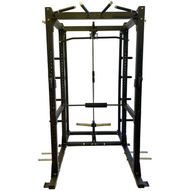 Diamond Fitness Commercial Power Rack WR100 Front View