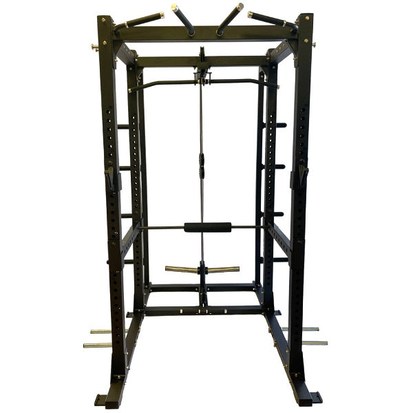 Diamond Fitness Commercial Power Rack WR100 Front View