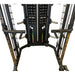 Diamond Fitness Fully Loaded Trainer FT300B Dip Bar from Top