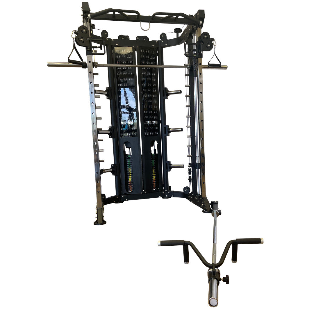 Diamond Fitness Fully Loaded Trainer FT300B with Landmine