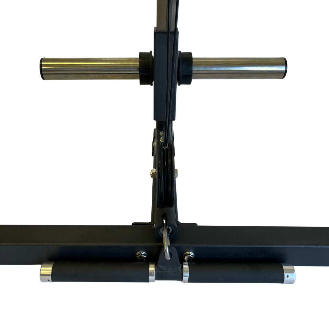Diamond Fitness Power Rack with Lat Pulley System WR400 Upper Pulley