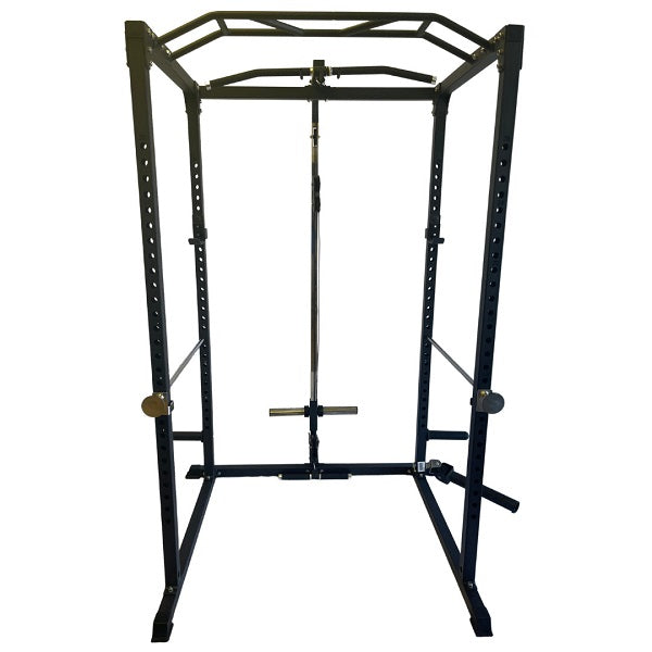 Diamond Fitness Power Rack with Lat Pulley System WR400