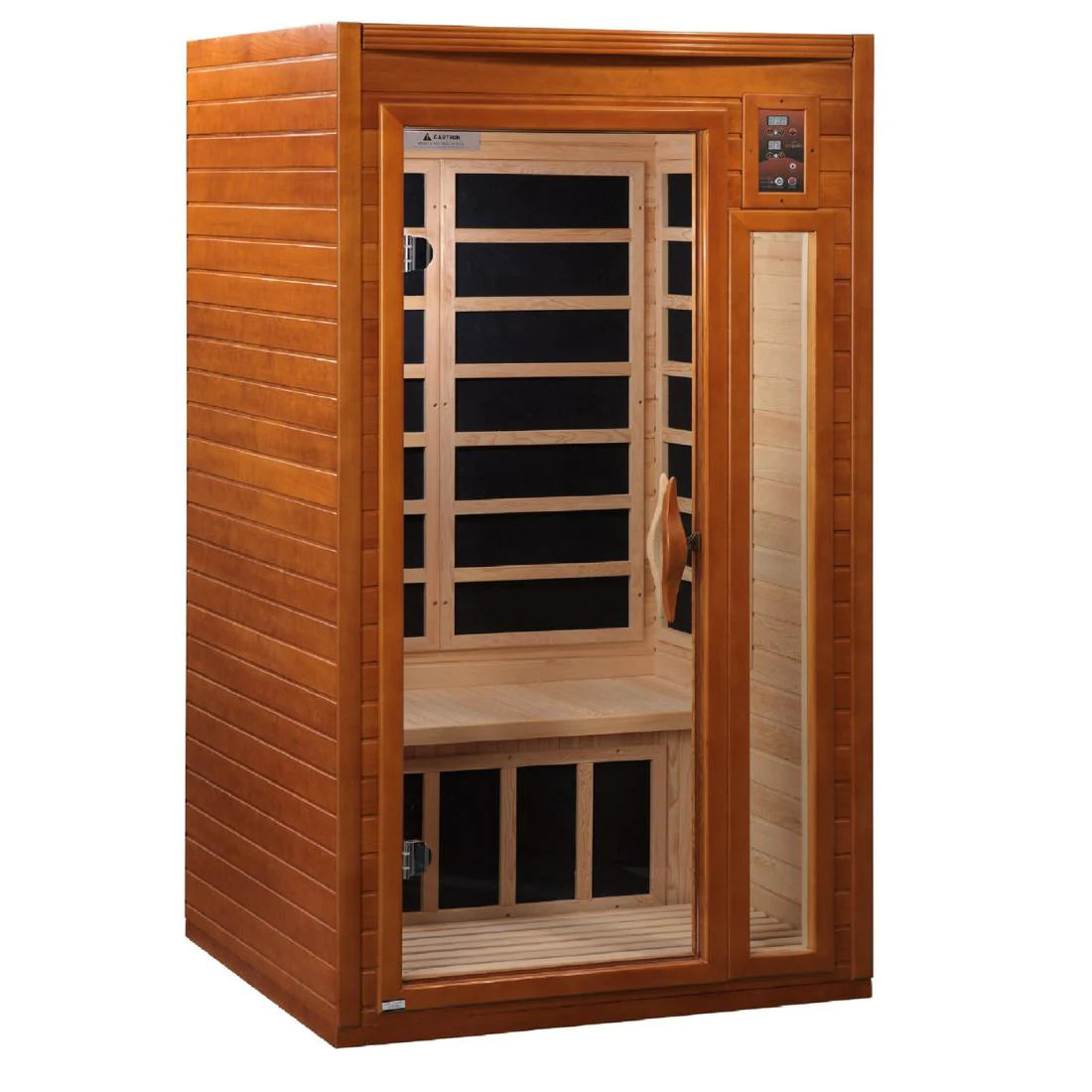 Golden Designs Barcelona Select Elite 1-2 Person Near Zero EMF Infrared Sauna