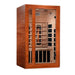 Dynamic Cardoba 2-Person Full Spectrum Near Zero EMF FAR Infrared Sauna DYN-6203-02 FS	Front Left View
