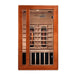 Dynamic Cardoba 2-Person Full Spectrum Near Zero EMF FAR Infrared Sauna DYN-6203-02 FS	Front View 
