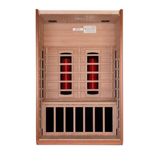 Dynamic Cardoba 2-Person Full Spectrum Near Zero EMF FAR Infrared Sauna DYN-6203-02 FS	Interior
