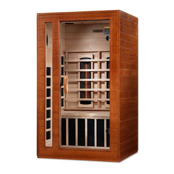 Dynamic Cardoba 2-Person Full Spectrum Near Zero EMF FAR Infrared Sauna DYN-6203-02 FS	Right View
