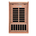 Dynamic Cardoba 2 Person Low EMF FAR Infrared Sauna DYN-6203-01 Interior