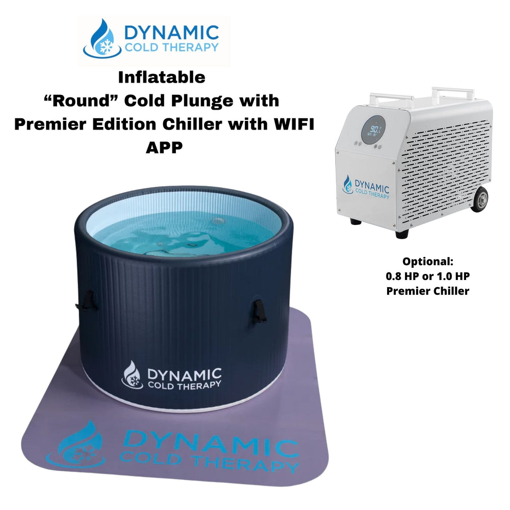 Dynamic Cold Therapy Inflatable Round Cold Plunge DCT-IR-040