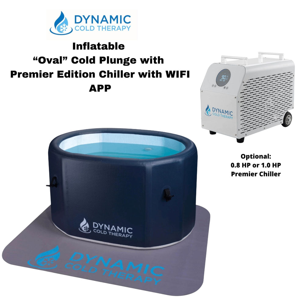 Dynamic Cold Therapy Inflatable Oval Cold Plunge DCT-IO-052